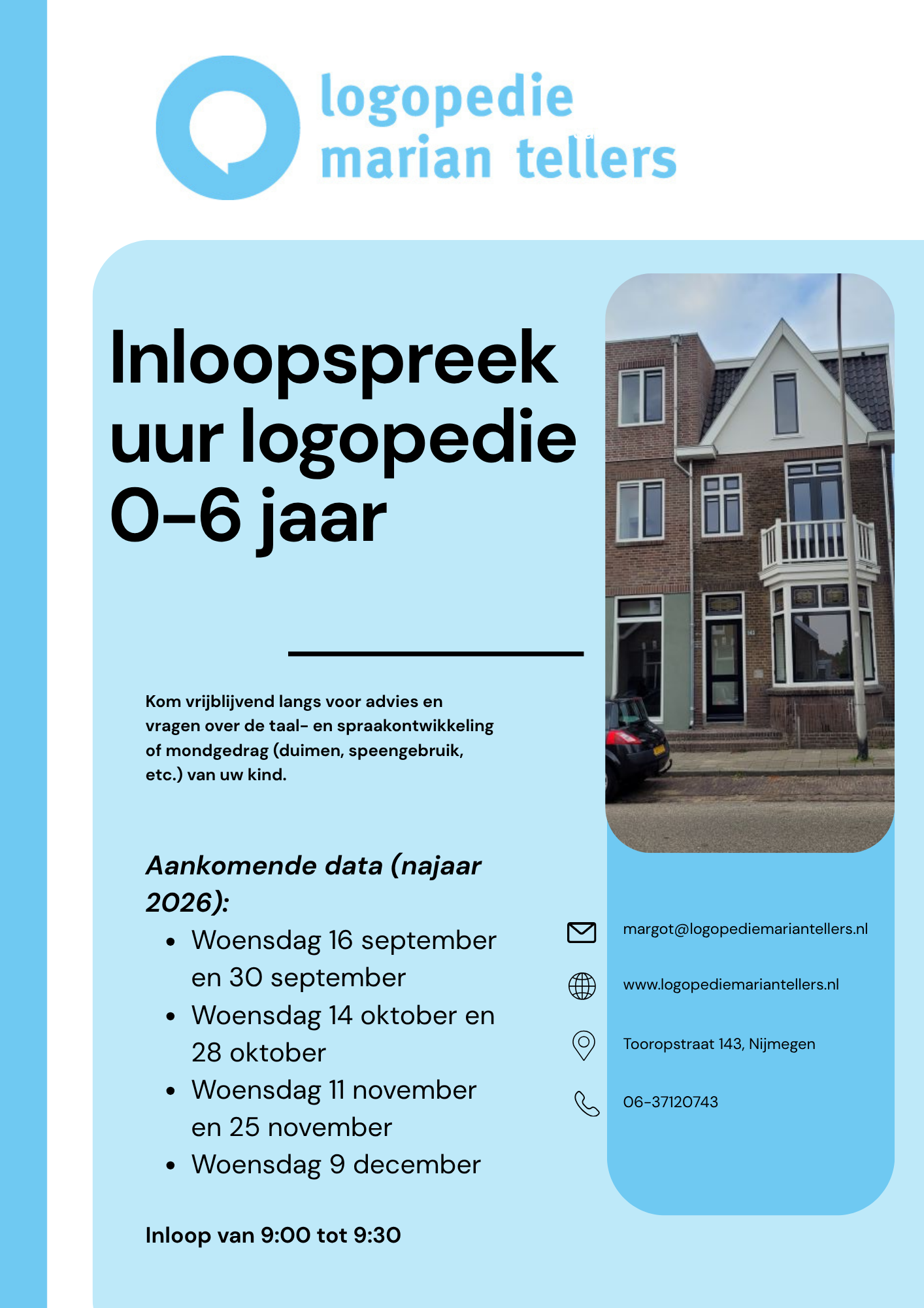 praktijk Tooropstraat